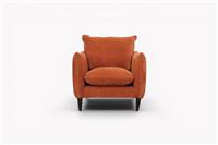 Glenmore Armchair, Soft Chenille Marigold