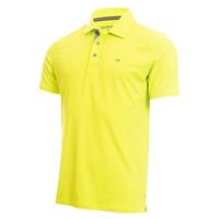 Calvin Klein Mens Newport Polo Shirt - Lime - M - M Regular