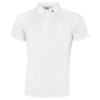 Druh Mens Corporate Polo Shirt - White - XL - XL Regular