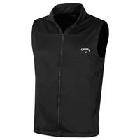 Callaway Golf Mens Swing Tech Vest - Caviar - S - S Regular