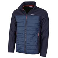 Craghoppers Mens Carson Hybrid Jacket  Blue Navy  S  S Regular