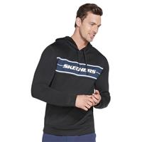 Skechers Mens Skechtech Pullover Hoody - Bold Black - S - S Regular