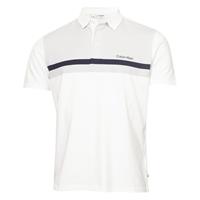 Calvin Klein Mens Clearview Polo Shirt - White - XL - XL Regular