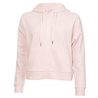 Calvin Klein Womens Capa Full Zip Hoody - Ice Pink - XXL - 2XL Regular