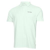 Calvin Klein Mens Cape Club Polo Shirt - Light Jade - L - L Regular