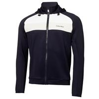 Calvin Klein Mens Fracture Golf Hoody - Navy - XXL - 2XL Regular