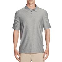 Skechers Golf Mens Pine Valley Polo Shirt - Heather Charcoal - S - S Regular