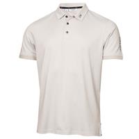 Calvin Klein Mens Concord Golf Polo Shirt - Pale Silver Marl - M - M Regular