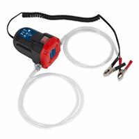 Sealey 12v Portable Engine Motor Oil & Diesel Transfer Extracting Pump, TP9312