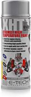 E-Tech SILVER High Temperature XHT VHT Spray Paint For Engine Block Exhaust
