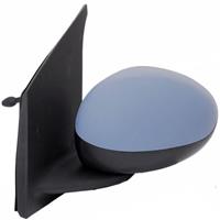 For TOYOTA AYGO 2005-2013 MANUAL PRIMED DOOR WING MIRROR PASSENGER SIDE LEFT N/S