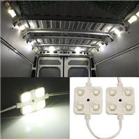 Bright Interior LED Van Load Bay Light Kit 12v - Commercial Vehicle Lighting