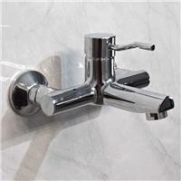Crosswater Wall Mounted Bath Filler Tap Single Lever Bath Tap Chrome
