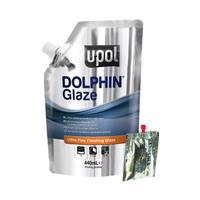 U-POL Dolphin Glaze Brushable Stopper Self levelling 440ml BEST