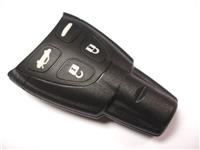 RFC 4 button case housing for SAAB 93 9-3 remote key fob 2002 - 2011