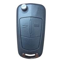 RFC 2 button flip key case for Vauxhall Opel Astra H 2004 - 2009 remote fob