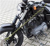 FD-MOTO FD518 Motorcycle Motorbike Security Scooter Disc Lock Reminder Cable