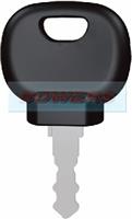 Spare 14607 Ignition Key Plant Applications JCB 3CX BOMAG HATZ MANITOU Tractor