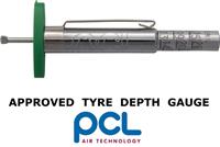 PCL Tyre Tread Depth Gauge Car, Van & Bike Wheel Check VOSA Approved MOT, NCT