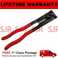 CV JOINT BOOT CLAMP EAR PLIERS PROFESSIONAL TOOL ALSO FOR RADIATOR FUEL HOSE