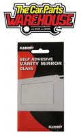 SUMMIT RV10 Car Vanity Mirror, Self Adhesive for Sun visor interior