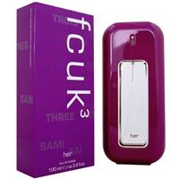 fcuk3 Her Eau de Toilette Spray 100ml Womens Fragrance