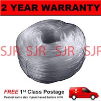 UNIVERSAL WINDSCREEN WASHER SCREENWASH 4MM CLEAR TUBING PIPE PER 1 METRE LENGTH