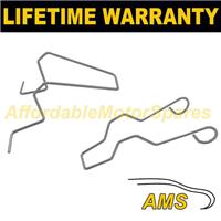 UNIVERSAL HEADLAMP HEAD LIGHT BULB RETAINING SPRING CLIP H7 2 TYPES INCLUDED