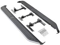 NEW SIDE STEPS RUNNING BOARDS FOR LAND ROVER DISCOVERY 3 AND 4 OE STYLE 8010