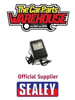 Sealey GENUINE ! RS125.C Mains Charger for Roadstart RS125 12V 24V Jump Pack New