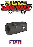 Sealey AK5402 Impact Adaptor Socket Reducer 1/2" Female to 3/4" Male Drive