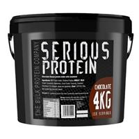 Serious Protein Whey Powder & Casein Blend 4kg Anabolic Matrix Shake Chocolate