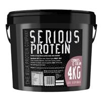 Serious Protein Whey Powder & Casein Blend 4kg Anabolic Matrix Shake - Cookie