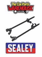 Sealey AK3846 Coil Spring Compressor 2pc Long Reach