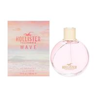 HOLLISTER WAVE FOR HER 100ML EAU DE PARFUM SPRAY BRAND NEW & SEALED