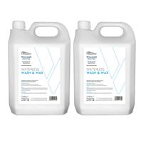 Williams Waterless Wash and Wax with Carnauba 2 x 5L as seen on TV
