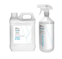 Williams Waterless Wash and Wax Car Cleaning kit 1L + 2.5L bottle as seen on TV