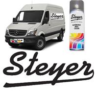 Mercedes Arctic White Gloss Aerosol Spray Paint Sprinter Vito Van 9147 Artic Cdi