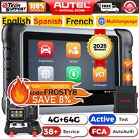 Autel MaxiCOM MK900BT MK900-BT PRO Diagnostic Scanner Tool FCA SGW Active Tests