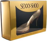 LAURELLE SEXXY SHOO GOLD STILETTO 100ML EAU DE PARFUM SPRAY BRAND NEW & SEALED