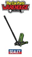 Sealey 4040AG PREMIER Trolley Jack 4 tonne ROCKET LIFT Green