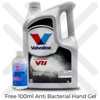 Valvoline VR1 Racing 20W-50 Car Engine Motor Oil 5L 5 Litre + FREE GIFT