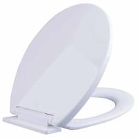 BRANDED LUXURY BATHROOM SLOW SOFT CLOSE WHITE TOILET SEAT SEAT WC WHITE