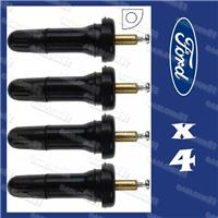 4 x Tyre Pressure Sensor Valve TPMS Stem Repair Kit for Ford Fiesta Focus Mondeo