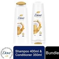 Dove Nourishing Secrets Restoring Ritual 400ml Shampoo & 350ml Conditioner