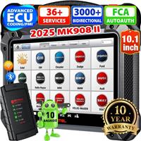 Autel MaxiCOM MK908 II Car Diagnostic Scanner Tool, Level-Up of MK908/ MK906 PRO