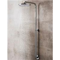 Crosswater Central Inline Exposed Manual Shower Valve & Head