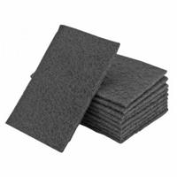 3x Scotchbrite Abrasive Scuff Finishing Preparation Scotch Pads Grey P600 Fine