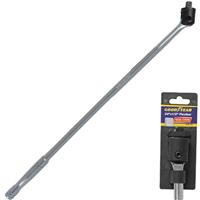 GoodYear Flexi Head Knuckle Power Breaker Bar Wrench 1/2" Drive 600mm Long