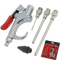 Neilsen Air Blow Gun Compressed Line Duster Nozzle Tool Compressor Kit